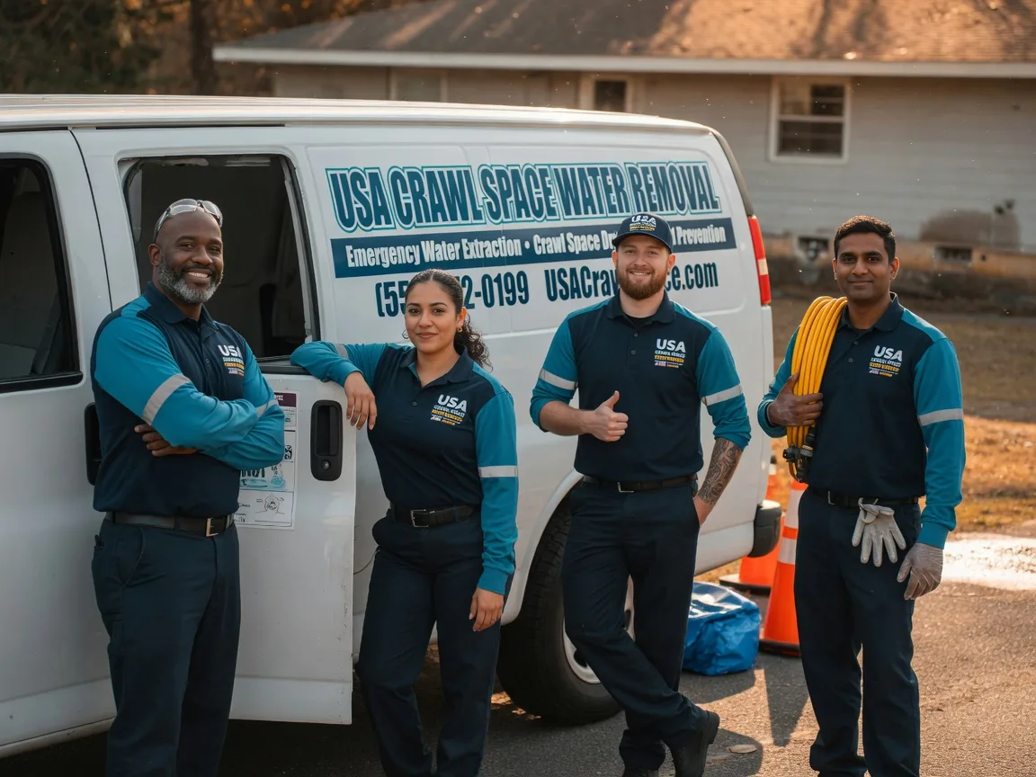 Crawl Space Water Removal company in Byram, MS