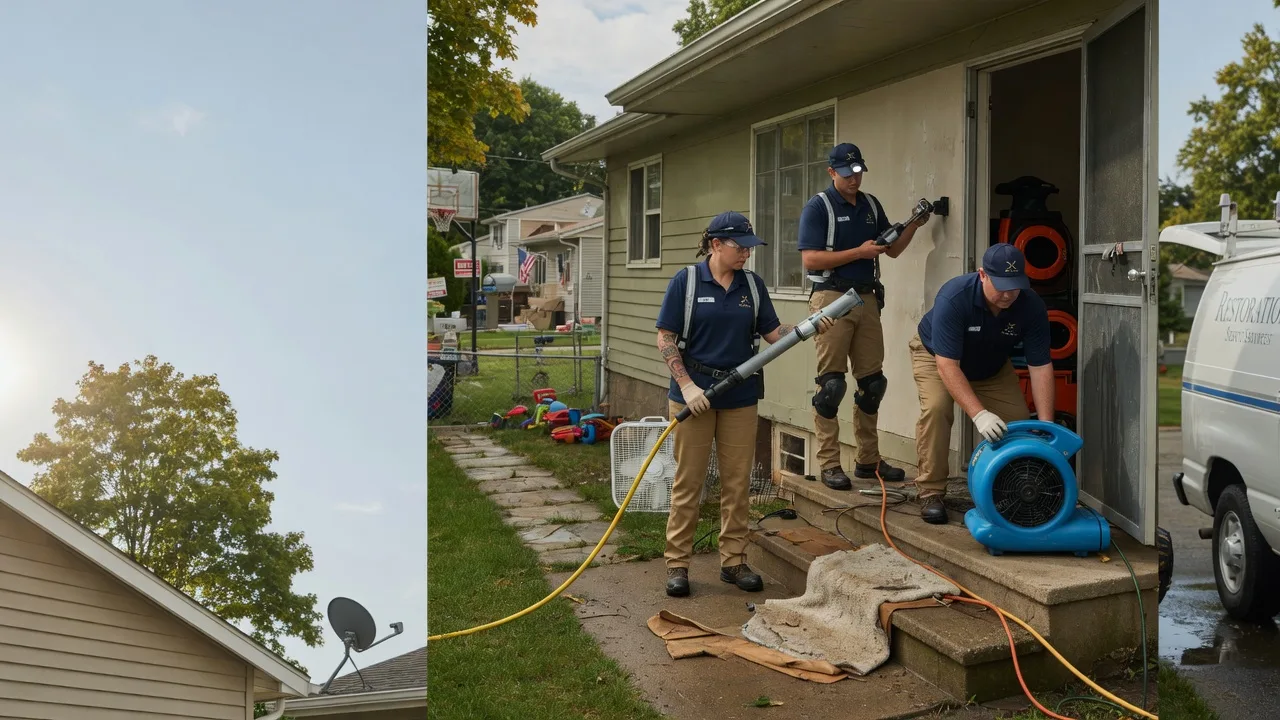 Crawl Space Water Removal in Byram, MS near me
